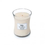 Medium Hourglass Candle Vanilla Bean WoodWick Medium Hourglass Candle Vanilla Bean WoodWick